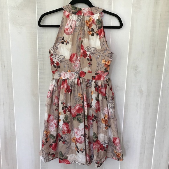 ‼️LAST CHANCE‼️ModCloth fervour floral jewel dress - Picture 2 of 4